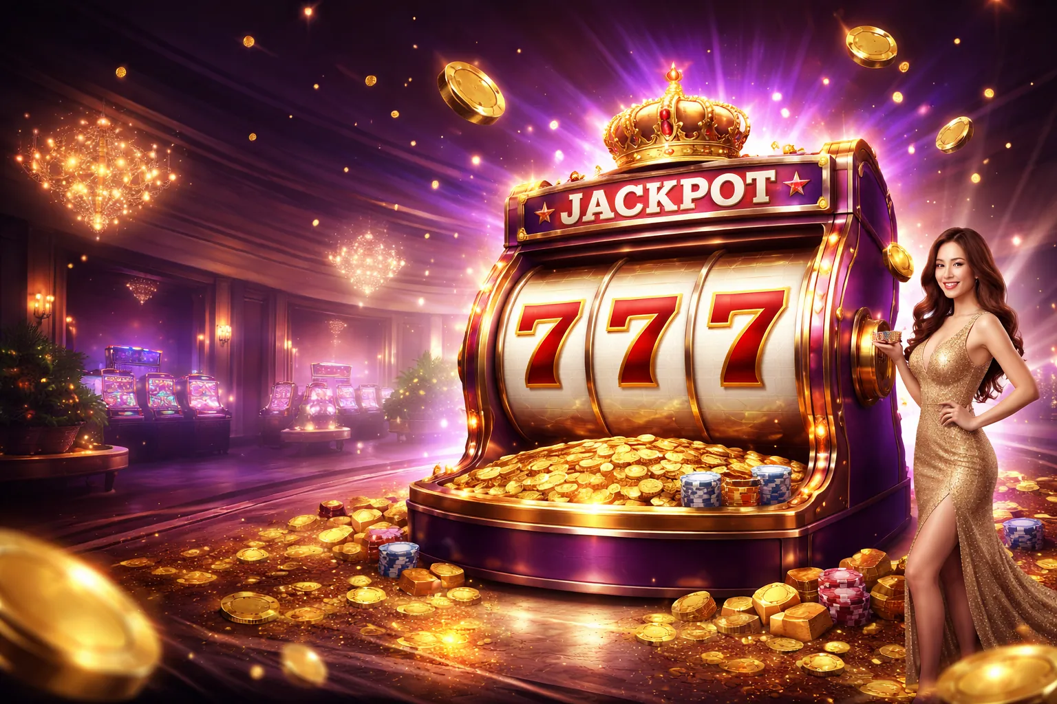 Hình nền Mega 188 Slot